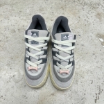 1026CS161 - ADIDAS ADIMATIC GREY WHITE - 44.5
