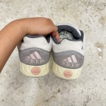 1026CS161 - ADIDAS ADIMATIC GREY WHITE - 44.5