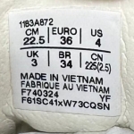 1026CS164 - ONITSUKA TIGER MEXICO 66 SD CREAM PEACOAT FB - 36
