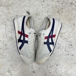 1026CS164 - ONITSUKA TIGER MEXICO 66 SD CREAM PEACOAT FB - 36