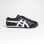 1026CS165 - ONITSUKA TIGER MEXICO 66 BLACK WHITE - 39