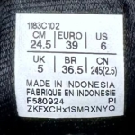 1026CS165 - ONITSUKA TIGER MEXICO 66 BLACK WHITE - 39