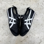 1026CS165 - ONITSUKA TIGER MEXICO 66 BLACK WHITE - 39