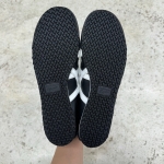 1026CS165 - ONITSUKA TIGER MEXICO 66 BLACK WHITE - 39