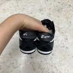 1026CS165 - ONITSUKA TIGER MEXICO 66 BLACK WHITE - 39