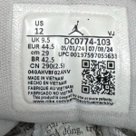 1026JD32 - JORDAN 1 LOW COCONUT MILK NEUTRAL GREY FB - 44.5