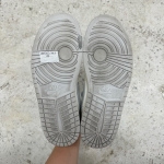 1026JD32 - JORDAN 1 LOW COCONUT MILK NEUTRAL GREY FB - 44.5