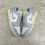 1026JD32 - JORDAN 1 LOW COCONUT MILK NEUTRAL GREY FB - 44.5