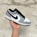 1026JD34 - JORDAN 1 LOW SMOKE GREY V2 - 43