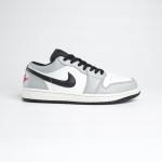 1026JD34 - JORDAN 1 LOW SMOKE GREY V2 - 43
