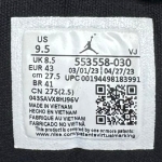 1026JD34 - JORDAN 1 LOW SMOKE GREY V2 - 43