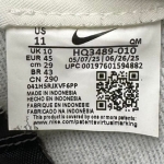 1026CS166 - NIKE KILLSHOT 2 PREMIUM TIEMPO BLACK LN FB - 45
