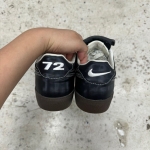 1026CS166 - NIKE KILLSHOT 2 PREMIUM TIEMPO BLACK LN FB - 45