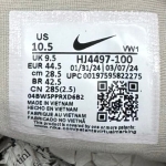 1026CS167 - NIKE V2K METALLIC SILVER LN - 44.5