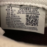 1026DU15 - NIKE DUNK LOW WHITE NIGHT MAROON FB - 42.5