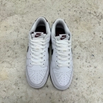 1026DU15 - NIKE DUNK LOW WHITE NIGHT MAROON FB - 42.5