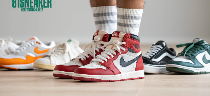 Top 10 Mẫu Giày Sneaker Hot Trend 2025 – Đừng Bỏ Lỡ Nếu Bạn Là Tín Đồ Real!