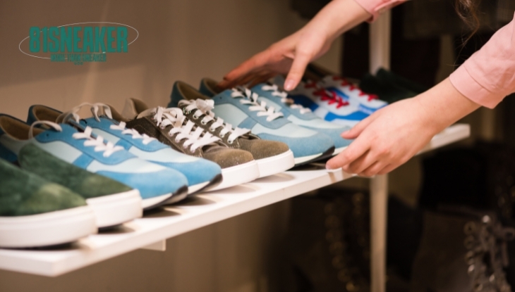 Cửa hàng giày Sneaker chính hãng giá tốt tại TP.HCM