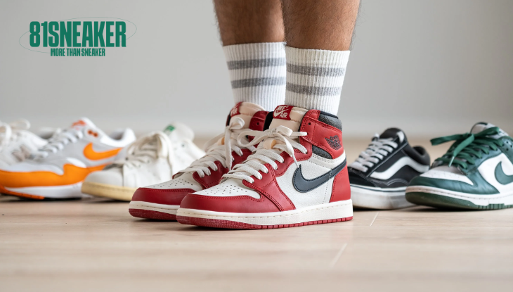 Top 10 Mẫu Giày Sneaker Hot Trend 2025 – Đừng Bỏ Lỡ Nếu Bạn Là Tín Đồ Real!