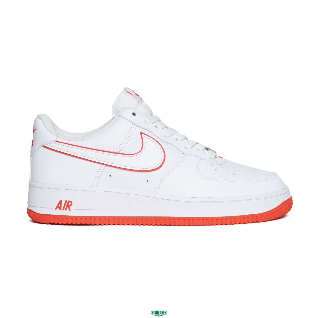 Nike Air Force 1 Low White Picante Red DV0788-102