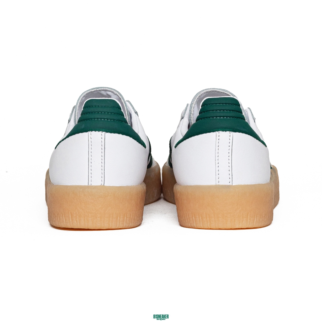 Adidas Samba W White Green ID0440 