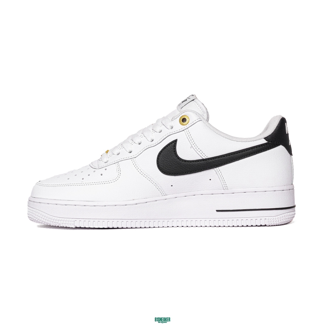 Nike Air Force 1 Low 40th Anniversary White Black - DQ7658-100