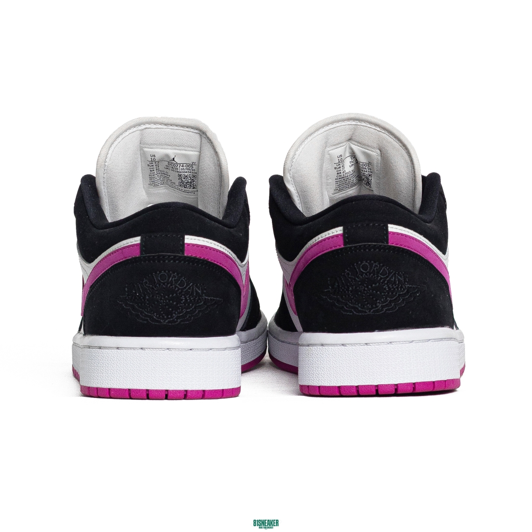 Nike Air Jordan 1 Low Black Cactus Flower DC0774-005