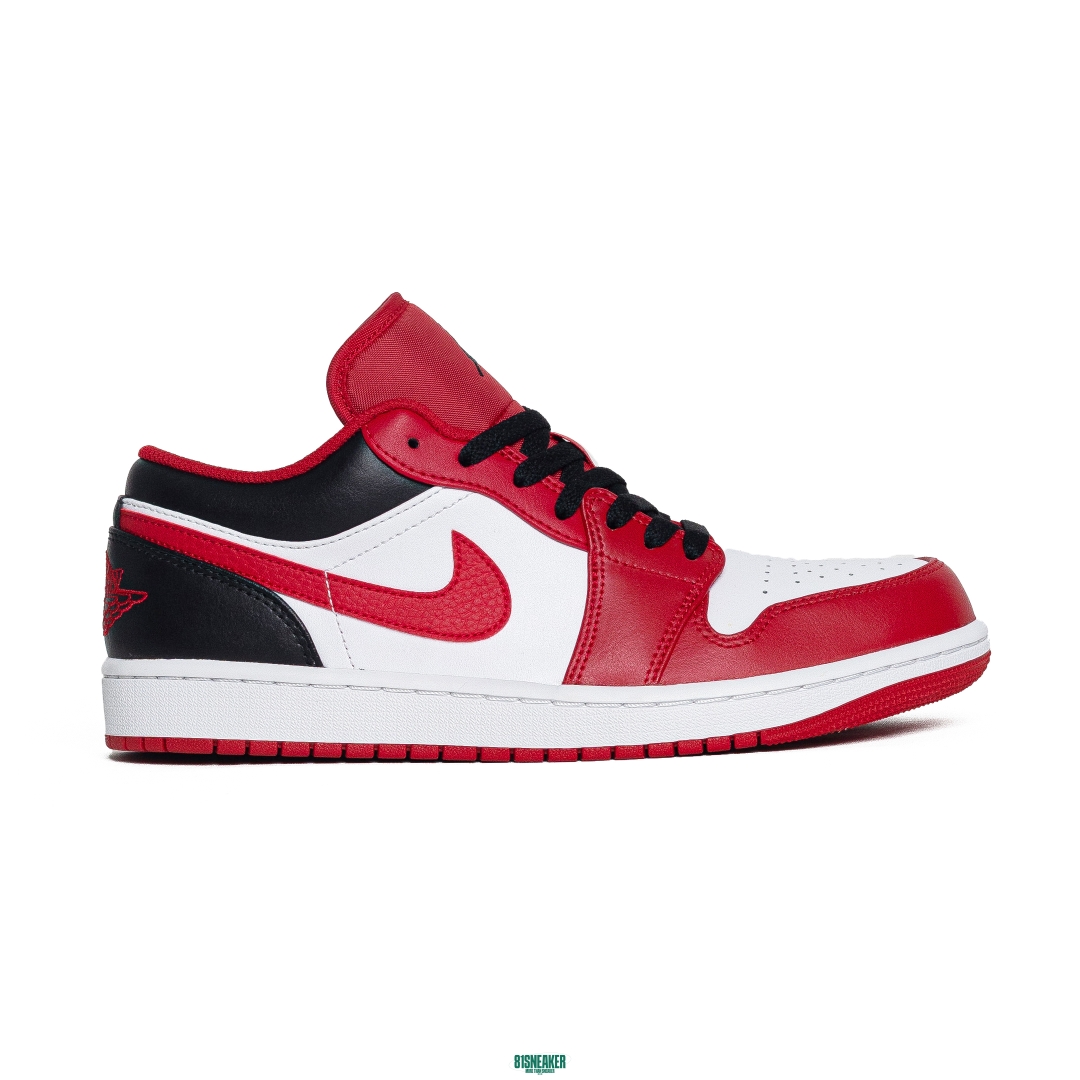 Nike Air Jordan 1 Low  Bulls 553558-163
