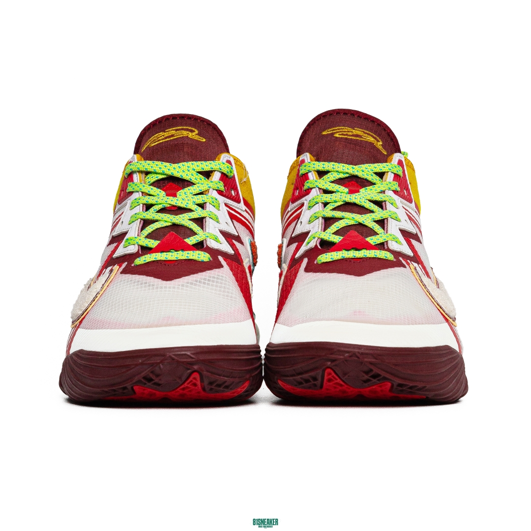 Nike LeBron 18 x Mimi Plange Higher Learning CV7562-102