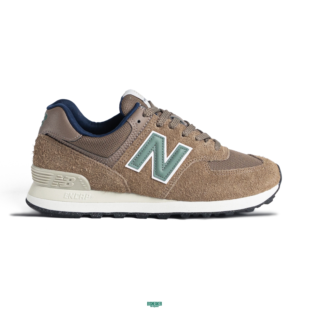 New Balance Legacy In Brown - U574SBB