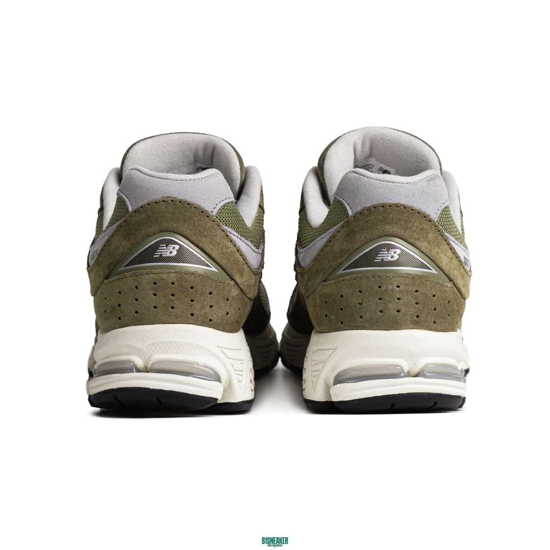 New Balance 2002R Green 81 Sneaker 0988 585 794 Real New 100