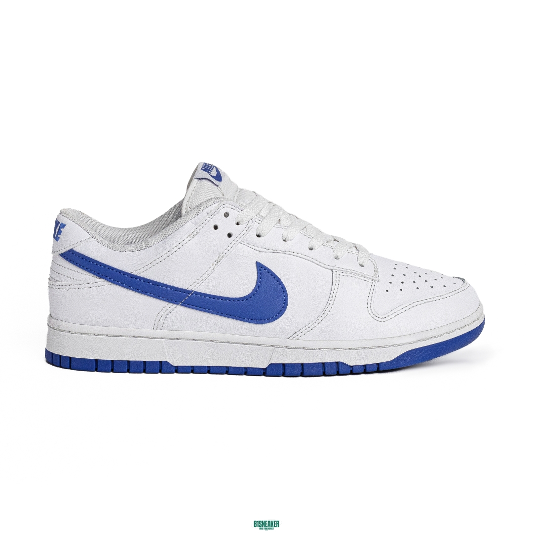 Nike Dunk Low White Hyper Royal DV0831-104