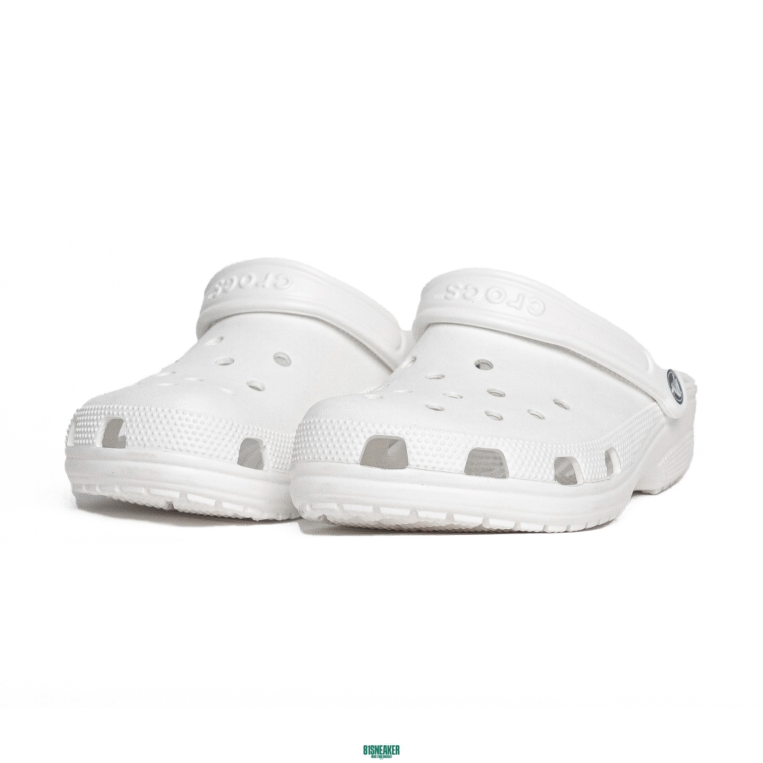 Dép Crocs Classic White