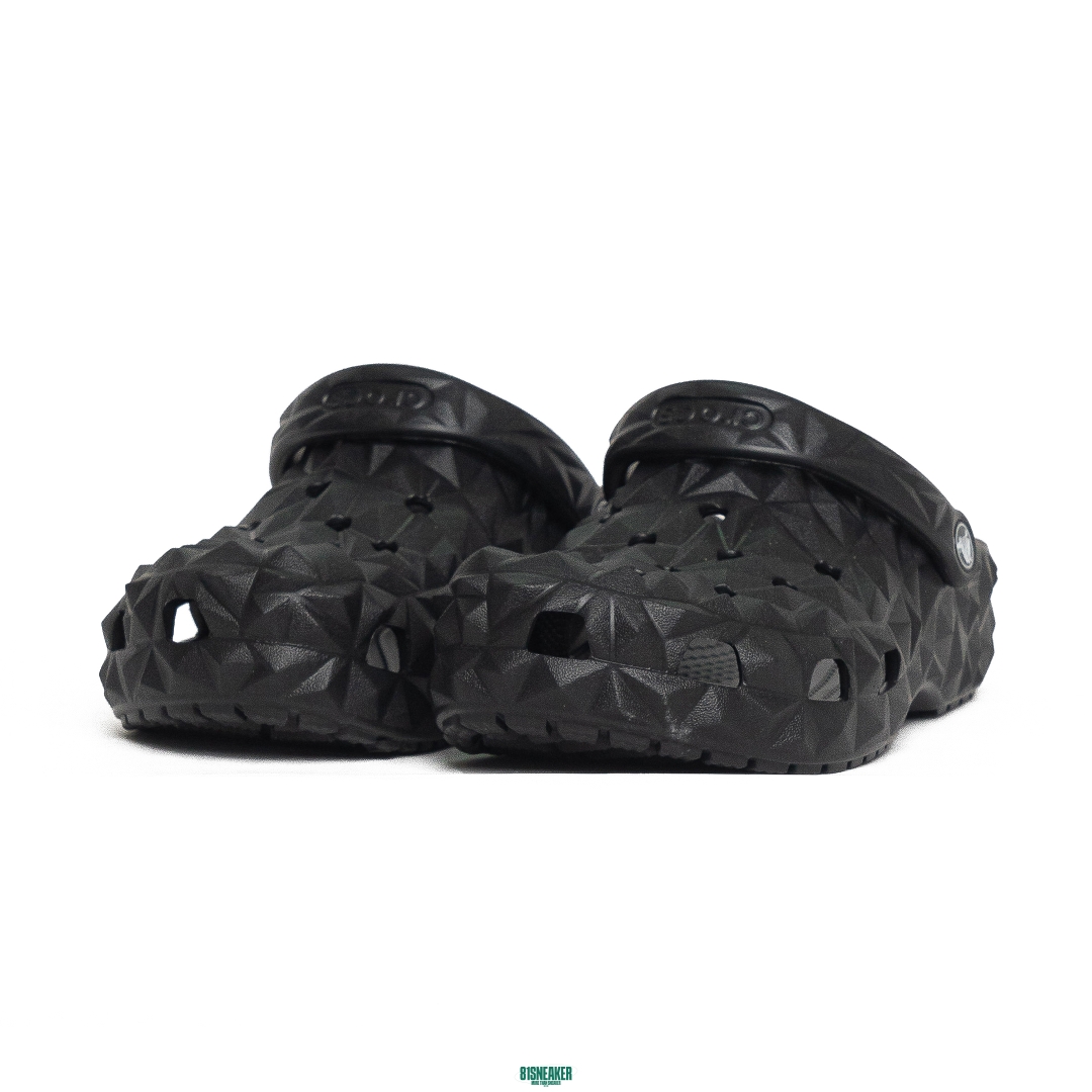 Dép Crocs Geometric Clog Black