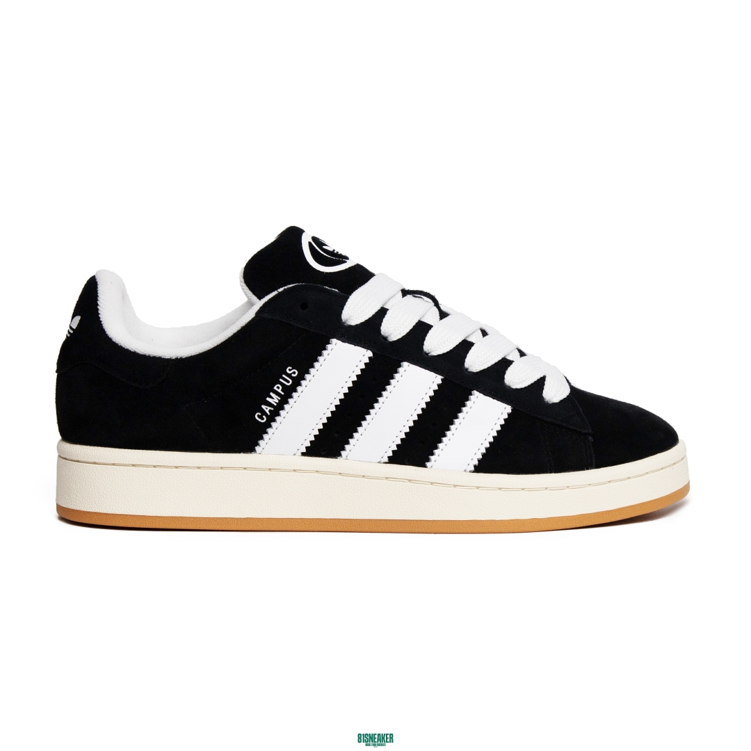  Adidas Campus 00s Black White Gum HQ8708