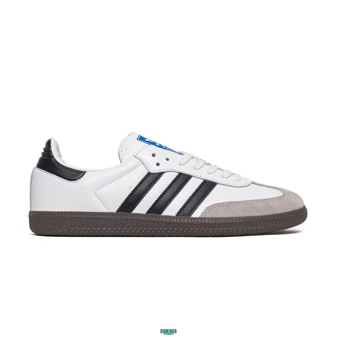 Adidas Samba OG White Black Gum - B75806