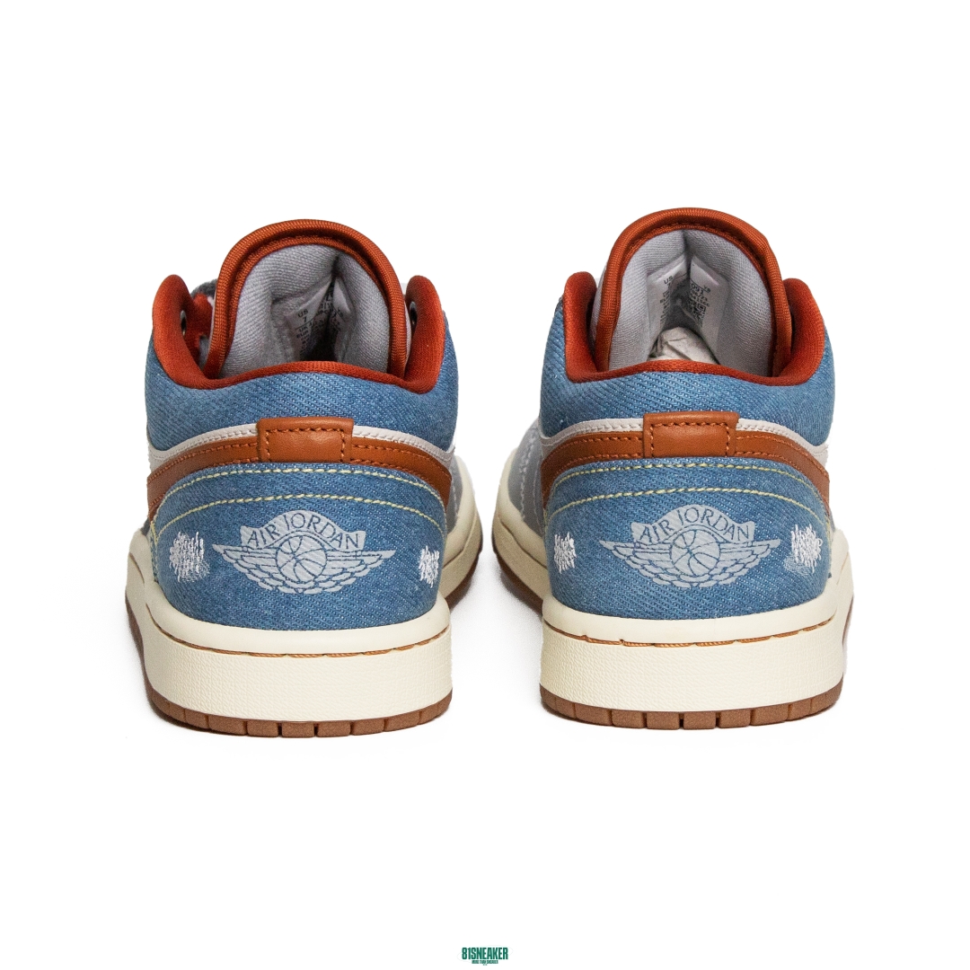 Air Jordan 1 Low Denim Phantom Multi FZ5045-091