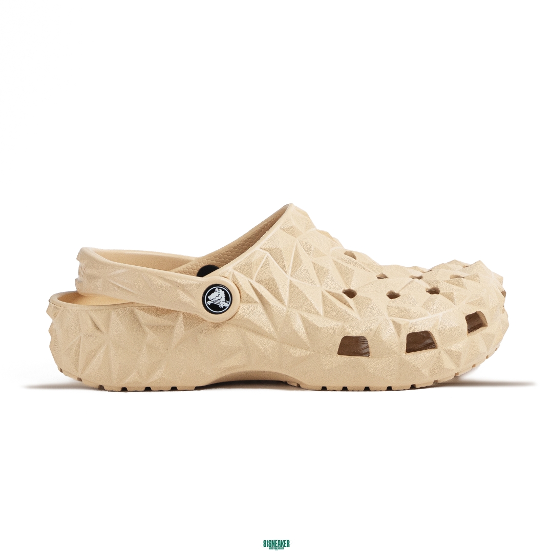 Dép Crocs Geometric Clog Bone