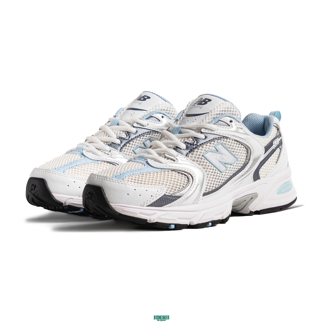  New Balance 530 White Light Blue MR530RA