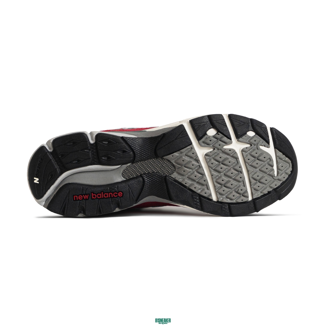 New Balance 990v3 MiUSA Teddy Santis Scarlet - M990TF3