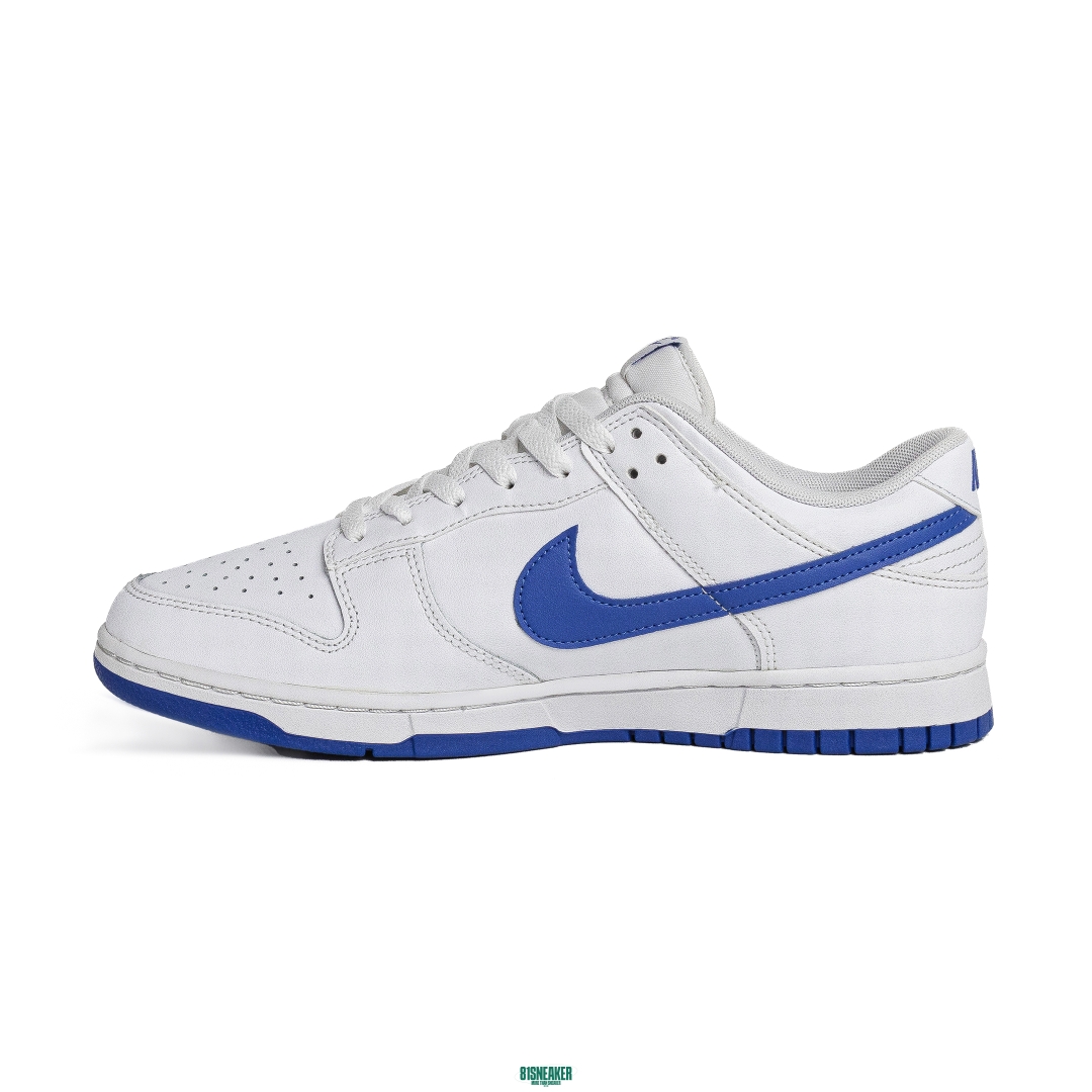 Nike Dunk Low White Hyper Royal DV0831-104