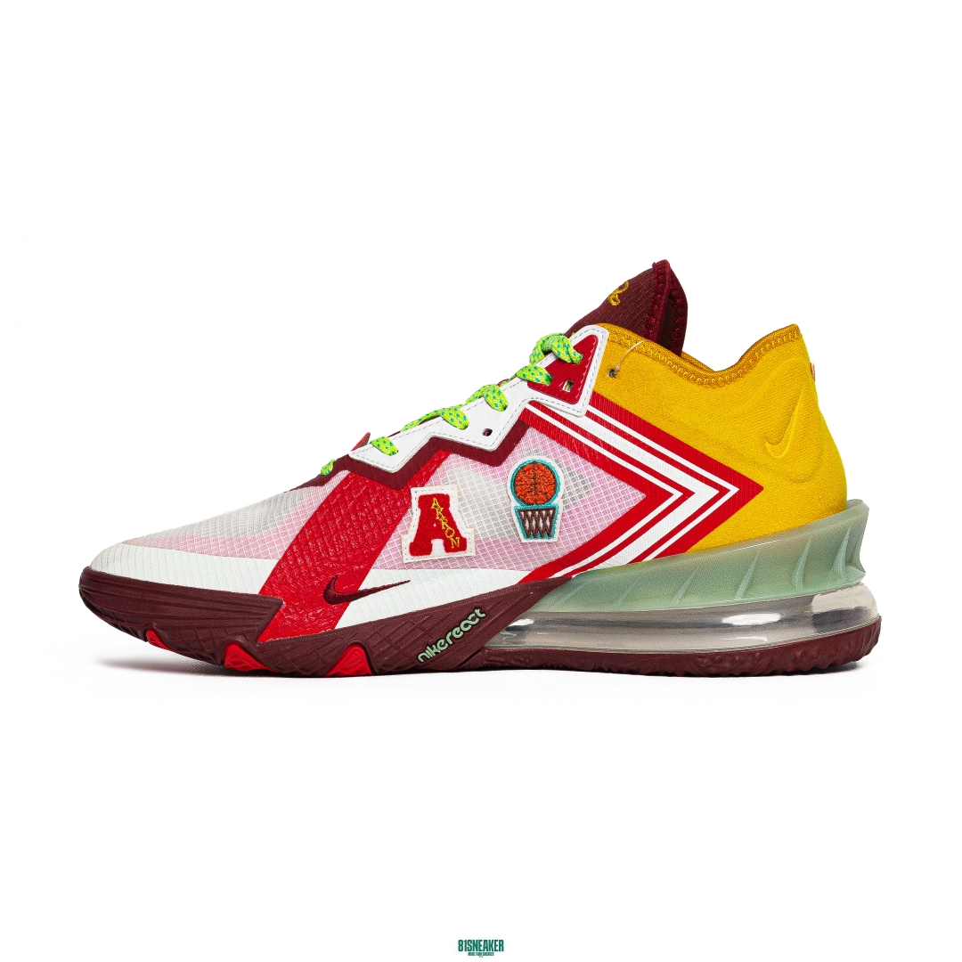 Nike LeBron 18 x Mimi Plange Higher Learning CV7562-102