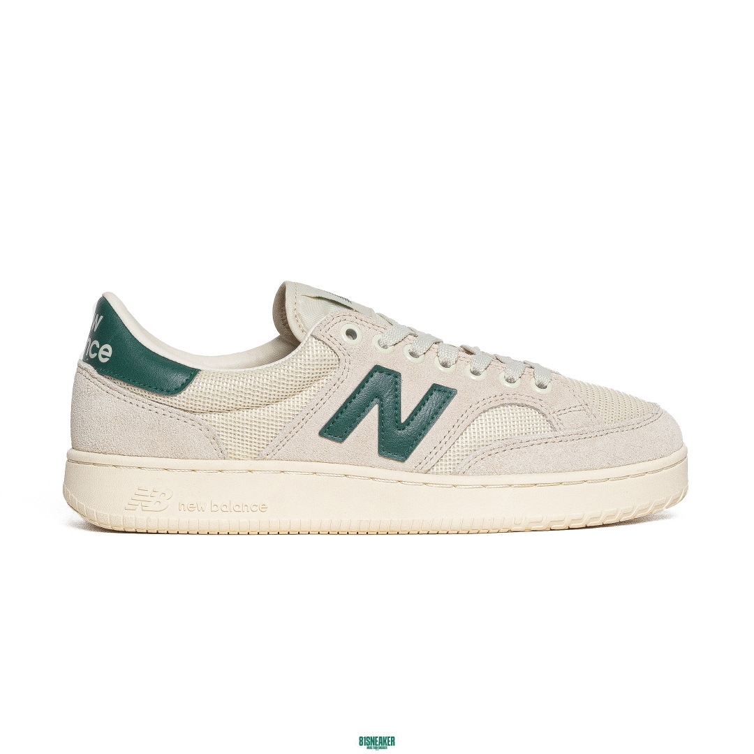 New Balance Pro Court Beige Green 81 Sneaker 0988585794 New 100