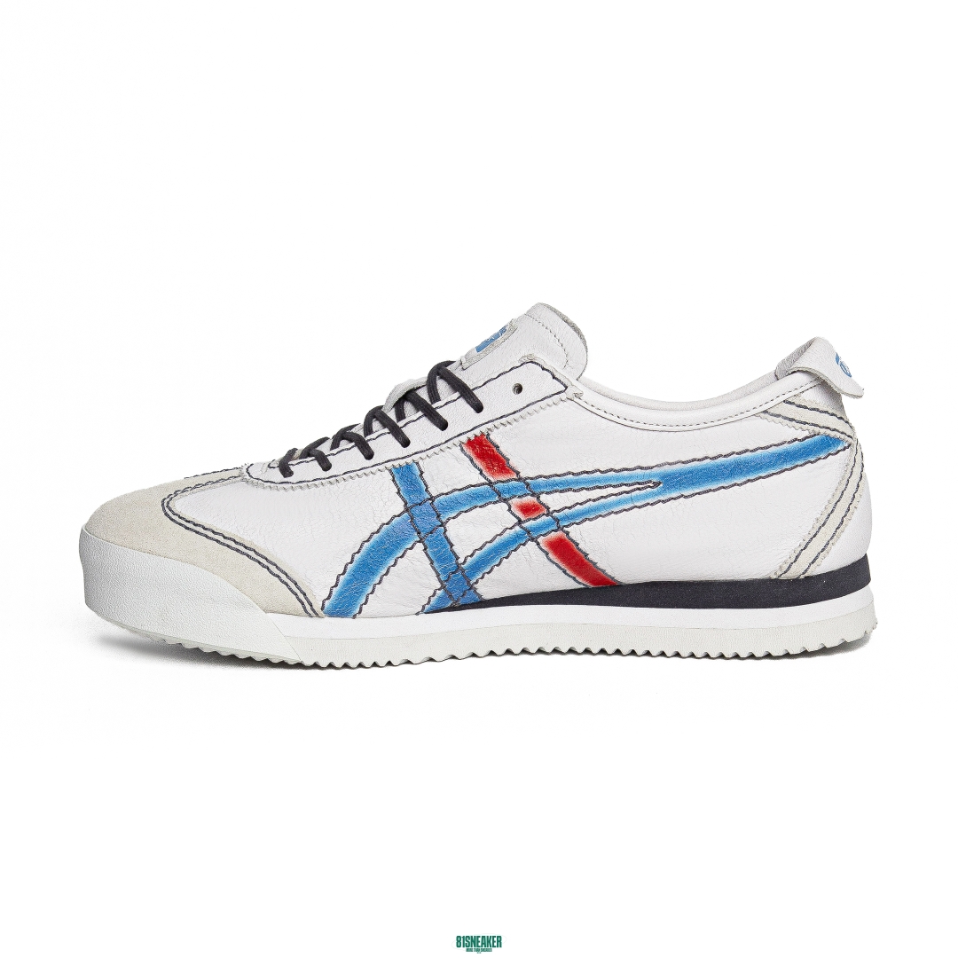 Onitsuka Tiger Mexico 66 SD PF White Directoire Blue 1183A971