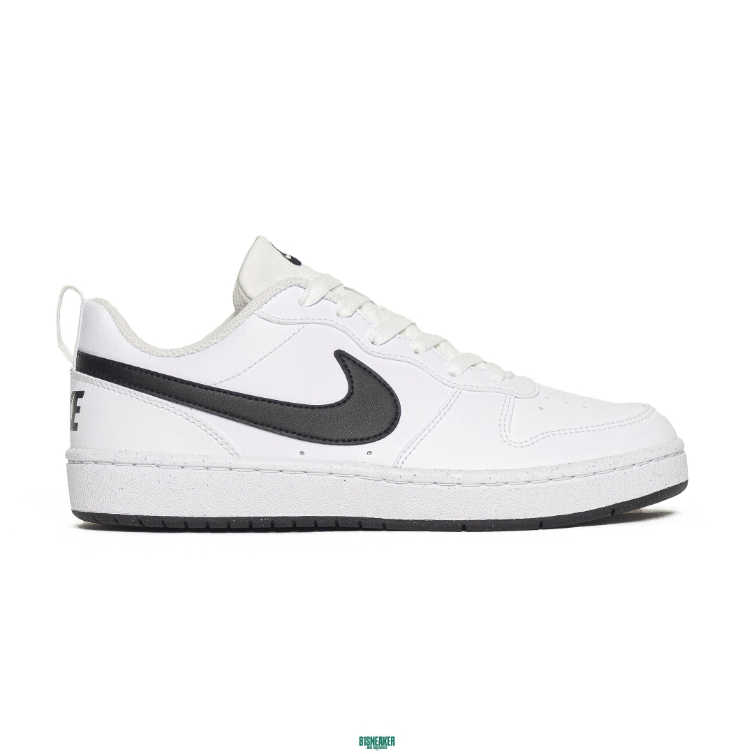 Nike Court Borough Low 2 White Black - BQ5448-104