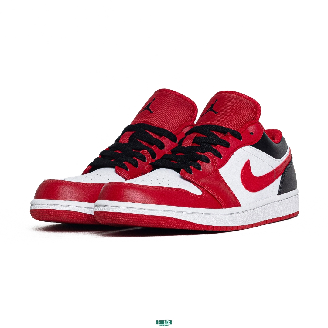 Nike Air Jordan 1 Low  Bulls 553558-163