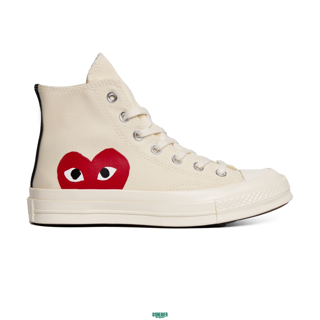 Converse 197s x cdg top