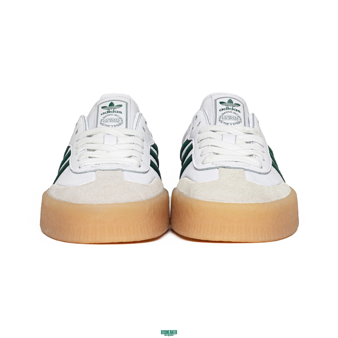 Adidas Samba W White Green ID0440 