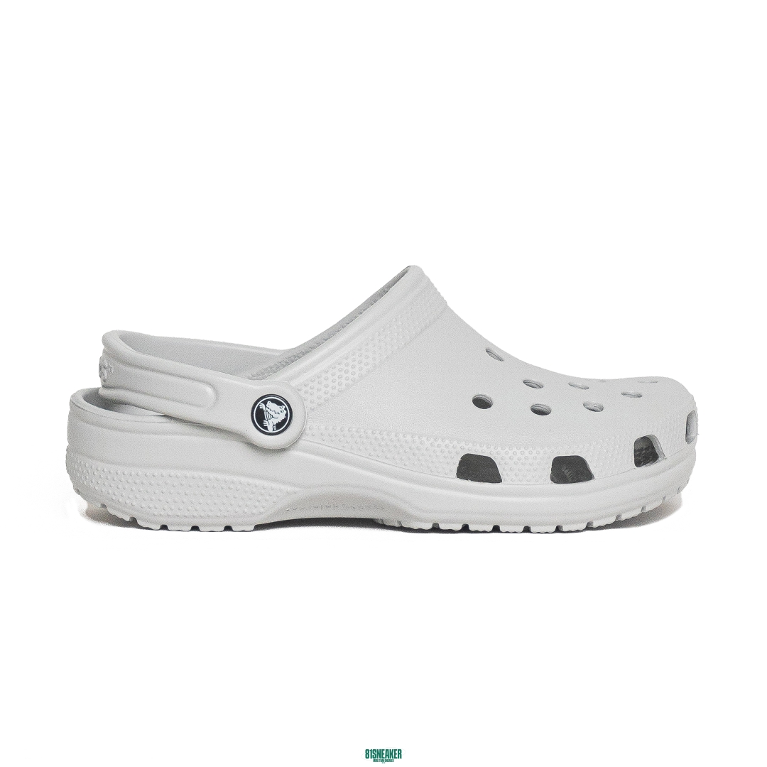 81 Sneaker - Dép Crocs Classic Grey - 100% Chính Hãng - 0988 585 794