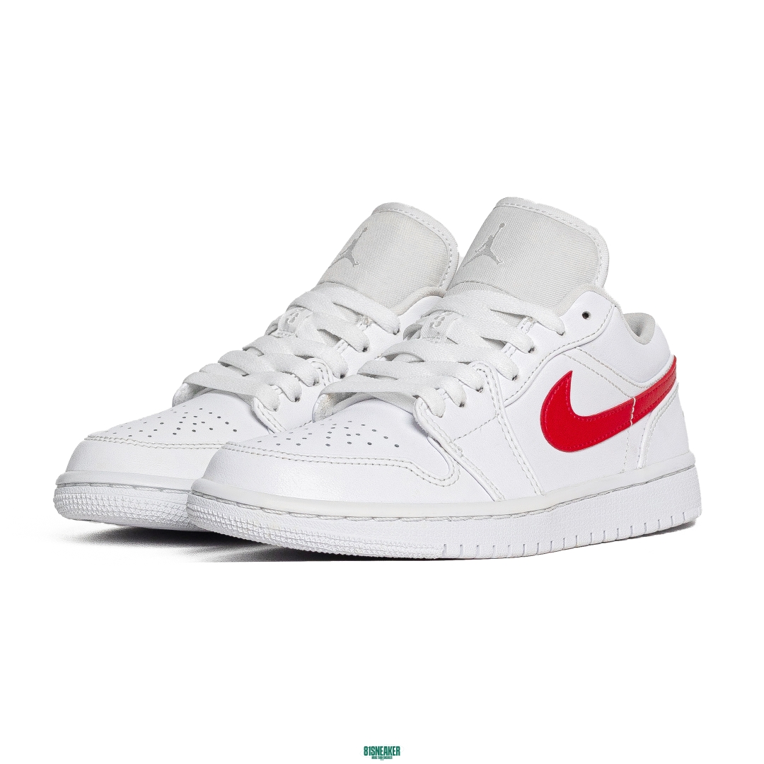 Nike Air Jordan 1 Low White University Red AO9944-161